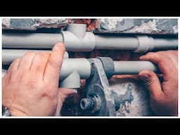 water pipe connections | plumbing works