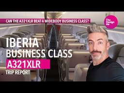 Flying Narrowbody! Iberia A321XLR Business Class Trip Report