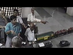 Annual Meeting of Model Rail Society of Pune (MRSP) - July 1995