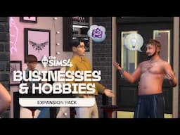 The Sims 4 Businesses & Hobbies | Base Game Update | Livestream