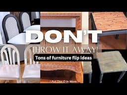 MODERNIZE YOUR OLD FURNITURE WITH THESE AMAZING IDEAS | EASY AFFORDABLE FURNITURE FLIPS