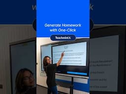 Streamline Homework Assignments with Teachmint’s Digital Board
