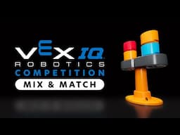 VEX IQ Robotics Competition : Mix & Match | 2025-2026 Game