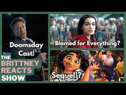 Disney Throws Rachel Zegler Under the Bus | Avengers: Doomsday Cast Revealed | Encanto + Coco Sequel