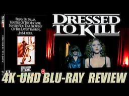 DRESSED TO KILL 4K UHD BLU-RAY REVIEW (from Arrow Films)