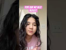 Por esta razón NO ago vlogs. Ya que medio dia estoy en el baño y la otra mitad estoy dormida 😫😭