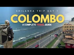Vlog 58 // SRI LANKA 🇱🇰 - Things NOT to avoid // Delhi to Colombo