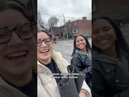 Day 1/30 of Trying Something New - A Dance Class!