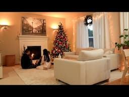 Christmas Morning Routine| Family Christmas Tradition Celebration | Opening Presents