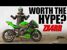 Does the ZX4RR Live Up to the Hype? + Top Speed Run