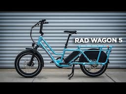 RadWagon 5 Review | The Ultimate Electric Cargo Bike? @RadPowerElectricBikes