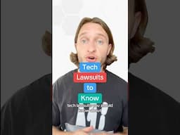 Breaking down all the #BigTech legal drama ⚖️🍵