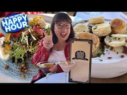 Hollywood Brown Derby Lounge Review at Disney's Hollywood Studios | DIS Unlimited Happy Hour