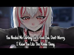 (ASMR) Waking Up In Bed With Your Dom Yandere Femboy (Sleep Aid) (Yandere) (M4A)