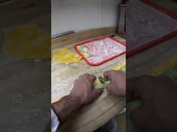 Two Raviolis In One 🤯😱😍🔥 #pasta #food #cooking #chef #pov