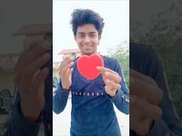 Heart magic trick #magic #tricks #naju #tutorialguruji #shortvideos #shortfeed #short #newvideo