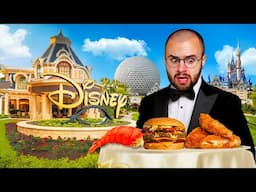 I Ate At Disney World's 5 Most Expensive Resorts For 5 Days CHALLENGE