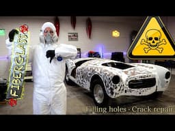 FIBERGLASS SUCKS | Repairing Cracks & Holes