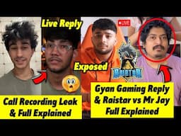 SHOCKING 😡 - Pahadi Gaming vs Tahir scripted?, Raistar vs Mr Jay Reality, Gyan Gaming Reply Leaked