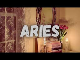 ARIES A 3RD PARTY IS KICKING OFF 🤯 AS YOUR PERSON IS MOVING TOWARDS YOU❤️ HERE'S WHAT THEY'LL DO⁉️