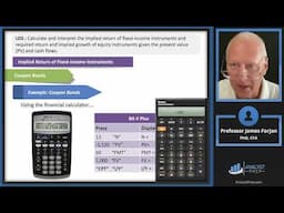 The Time Value of Money in Finance – Part II (2025 CFA® Level I Exam – QM – Module 2)