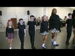 Burke School of Irish Dance Grand Finale at the Mayo Society of Cleveland Tea