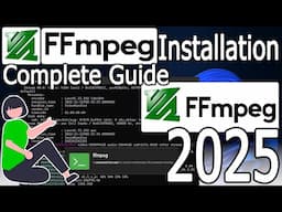 How to Install FFmpeg on windows 10 [ 2021 Update ] Complete Step by Step Guide