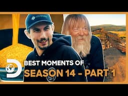 TRIPLE Wash Plants, Frankendozers & More Iconic Moments Of Season 14 | Part 1 | Gold Rush