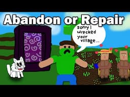 Choose My Survival Adventure, Part 5: It's Nether here nor there