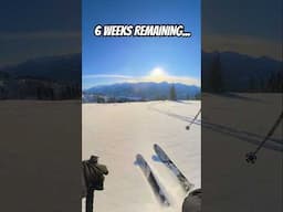 Ski Seasons, they're always too short
