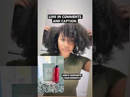 This Herbal Hair Tea Increased Moisture + Improved Hair Growth