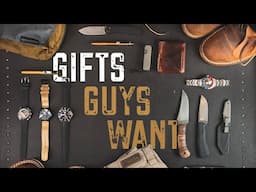 Gifts Guys Actually Want | Christmas Gift Guide 2024