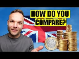 How Much Do People Earn In the UK in 2025? (Average to Top 1%)