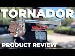 How I Use The TORNADOR Cleaning Tool In My Car Detailing Business