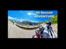 What Happens When You Have A Road Trip On A Motorcycle in the Switzerland Alps?