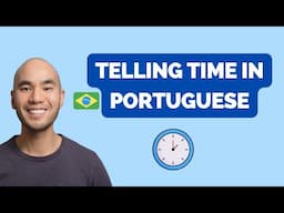 Telling time in Portuguese