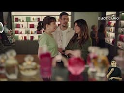 Experimente presentear com O Boticário.  | #TodoAmorTemPresente | Filme Acessível