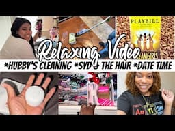 DREAMGIRLS | BIRTHDAY VACATION PREP | HUBBY'S CLEANING