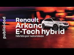 Renault Arkana E-Tech hybrid