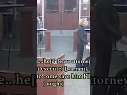 PART 7: Watch Defense Attorneys Conspire Against Their Own Client