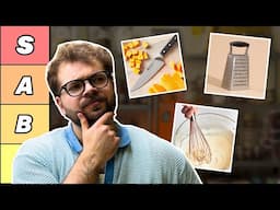 kitchen utensil tier list