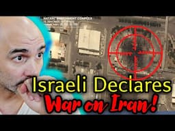 Breaking: Israel Cripples Iranian Nuke Program! Kills Generals