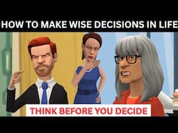 WHY YOU SHOULD MAKE EVERY DECISION WITH CAREFUL THOUGHT PART 2