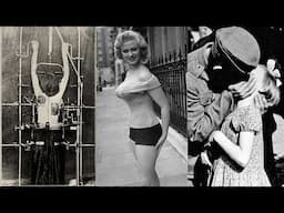 Rare Vintage Photos That Show a DIFFERENT Side of History