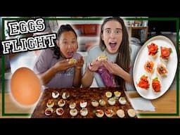 Taste Testing Viral Egg Flights!