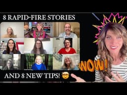 These Breakthroughs Blew Me Away: Before/After pics Included! Get inspired with 8 new protocols!