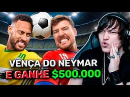 MR BEAST E NEYMAR NUM ROLÊ ALEATÓRIO (REACT)