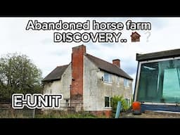 Horse Lover’s Dream Abandoned for Years  Urban Exploration Adventure