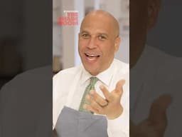 Cory Booker Reveals He Went On A Date With THIS Famous Celebrity!
