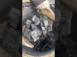 DIY Charcoal, Home Made Charcoal Retort #offgrid